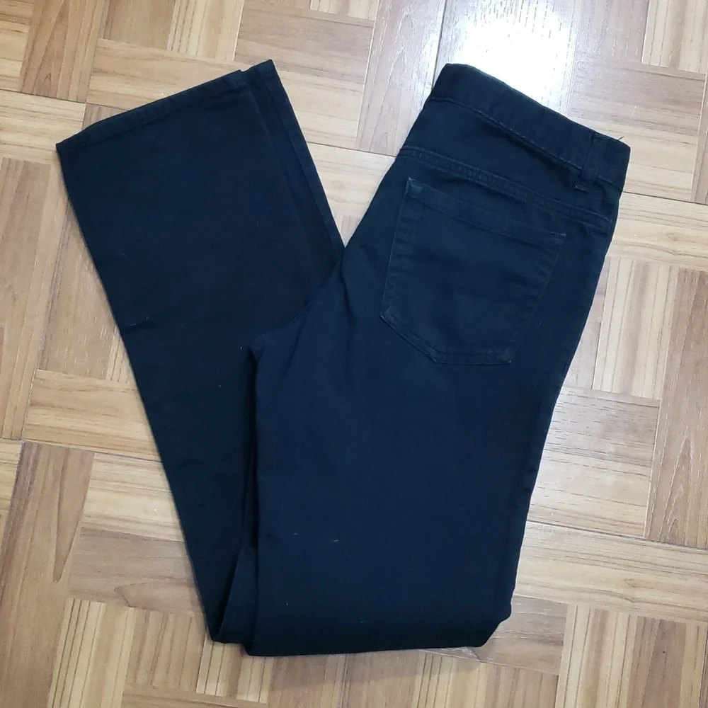OLD NAVY boy's black skinny jeans